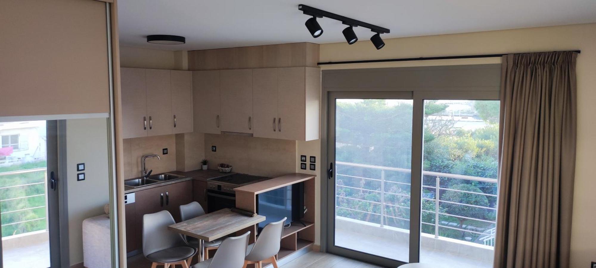 Antirrio Apartments ภายนอก รูปภาพ