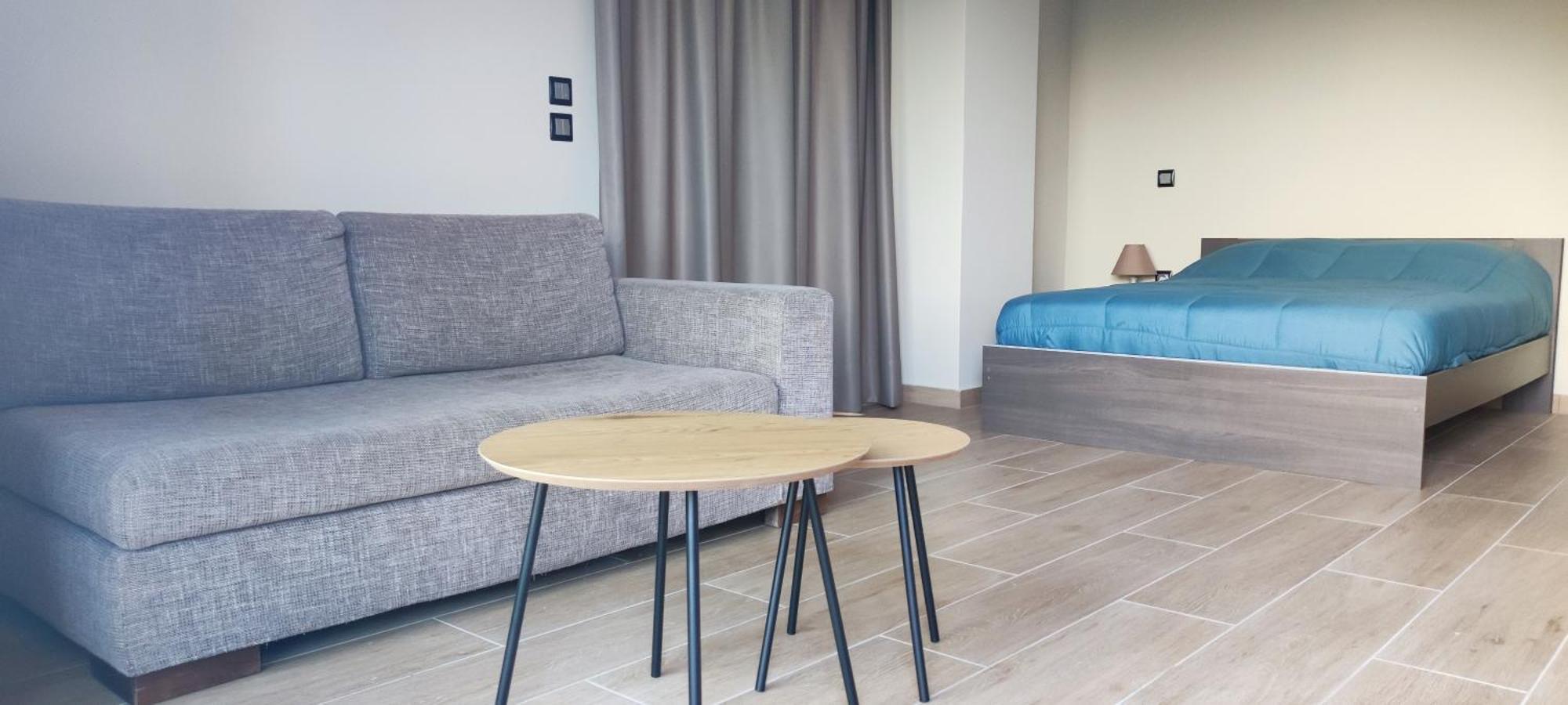 Antirrio Apartments ภายนอก รูปภาพ