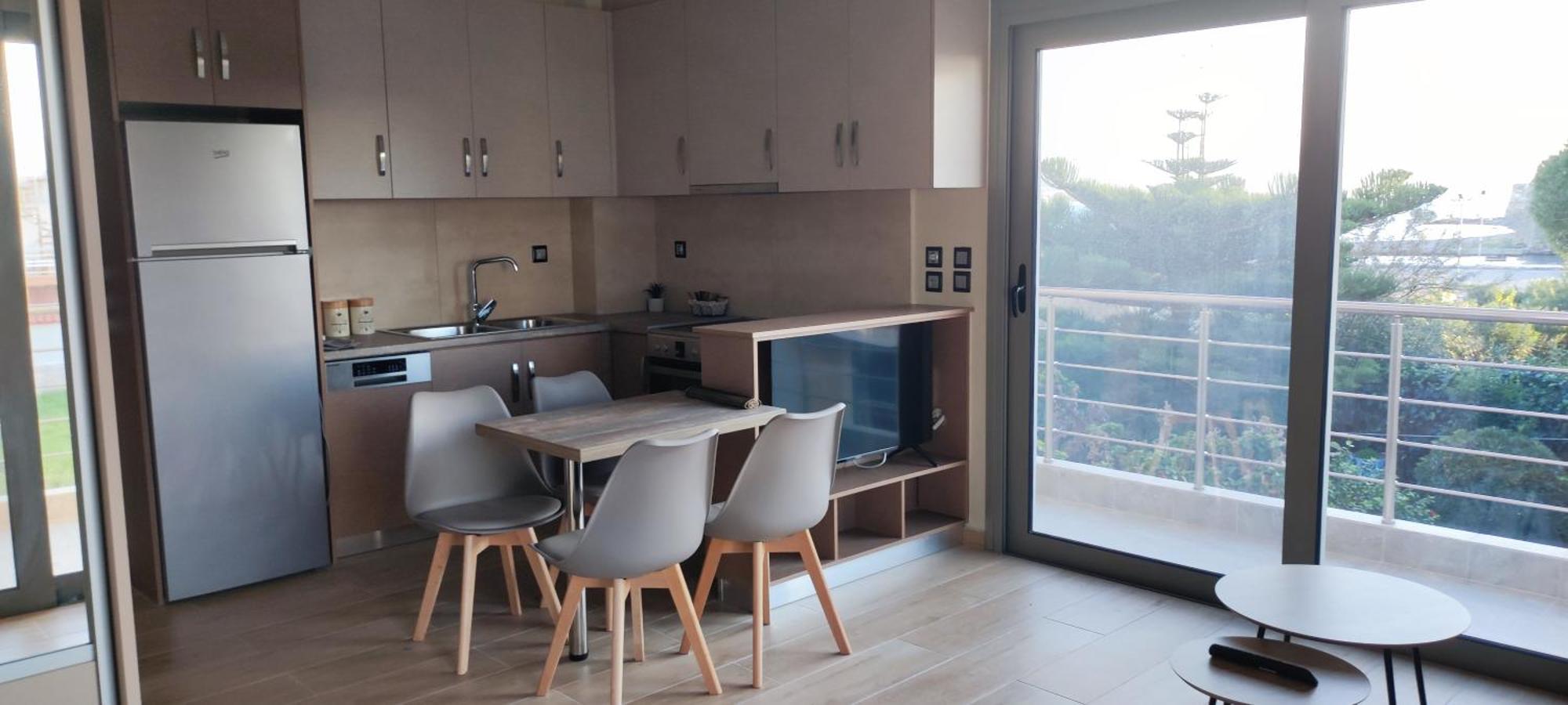 Antirrio Apartments ภายนอก รูปภาพ